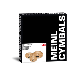 Набір тарілок Meinl C14 / 16 / 20М