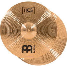 Тарілка Meinl HCS Bronze HCSB14H Hihat 14"