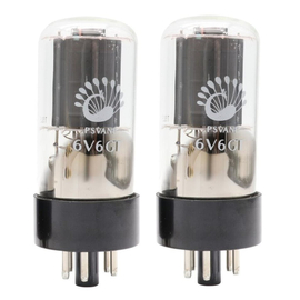 Лампа для підсилювача потужності (2 шт.) PSVANE 6V6GT (Matched Pair)