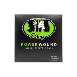 Струны для бас-гитар SIT STRINGS NR4095L EXTRA LIGHT POWER WOUND NICKEL BASS STRING