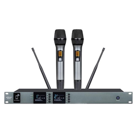 Бездротова мікрофонна система Emiter-S TA-7802H з ручними мікрофонами