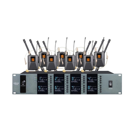 Бездротова мікрофонна система Emiter-S TA-7808P з головними мікрофонами