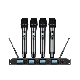 Бездротова мікрофонна система Emiter-S TA-805H з ручними мікрофонами