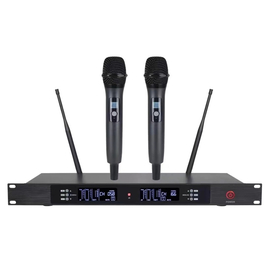 Бездротова мікрофонна система Emiter-S TA-U30H з ручними мікрофонами