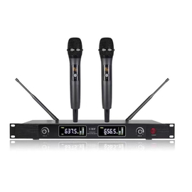 Бездротова мікрофонна система Emiter-S TA-U38H з ручними мікрофонами