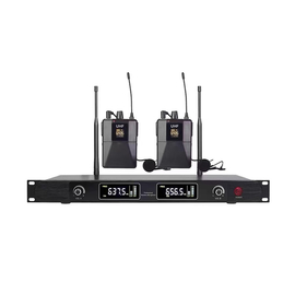 Беспроводная микрофонная система Emiter-S TA-U38P с петличными микрофонами