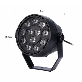 Ультрафиолетовый светодиодный прожектор BIG UVPAR 12*3W