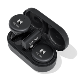 Бездротова мікрофонна система для смартфонів Boya Omic-D Lightning