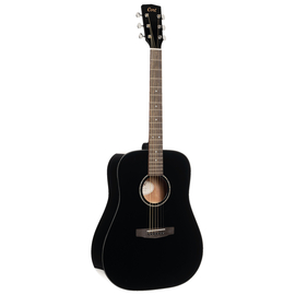 Акустическая гитара CORT EARTH 60 (Black Gloss)