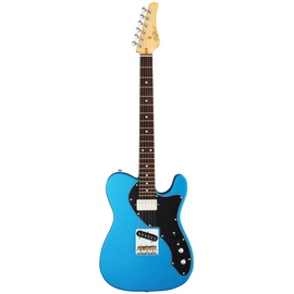 Электрогитара FUJIGEN FGN BTL-HS-R/SLM ILLIAD BOUNDARY SERIES (Sapphire Blue Metallic)