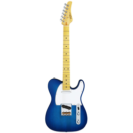 Электрогитара FUJIGEN FGN BTL-M/TBS ILLIAD BOUNDARY SERIES (Transparent Blue Sunburst)