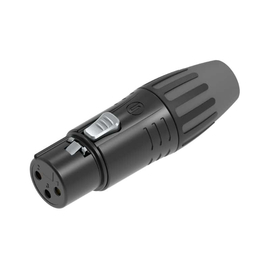 Разъем XLR "мама" Seetronic SCMF3-B