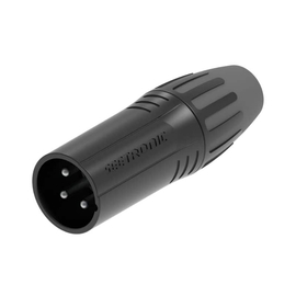 Разъем XLR "папа" Seetronic SCMM3-B