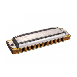 Губная гармошка Hohner MS Blues Harp M533066X F-major Box