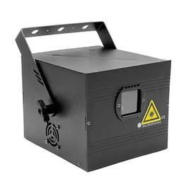 Лазер анимационный New Light M-JS200RGB 2W RGB Laser light