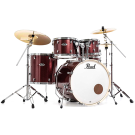 Ударна установка Pearl EXX-725SBR/C704 + Hardware Pack and Cymbals