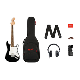 Гитарный набор с электрогитарой FENDER SQUIER AFFINITY SERIES STRATOCASTER MUSTANG MICRO PACK
