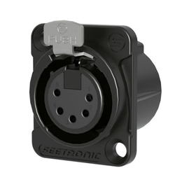 Разъем XLR 5-контактный (гнездо) Seetronic MK5F2C-B