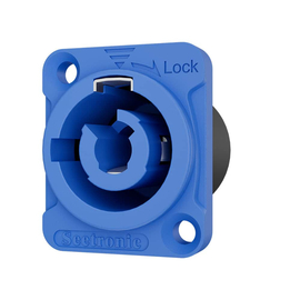 Панельный силовой разъем Seetronic SAC3MPA