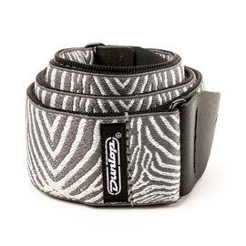 Ремень гитарный DUNLOP D6722 JACQUARD ZEBRA CADABRA STRAP