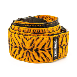 Ремень гитарный DUNLOP D6723 JACQUARD TYGER EYE STRAP