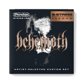 Струны для электрогитары Dunlop BEHN1156 Behemoth Nickel Wound