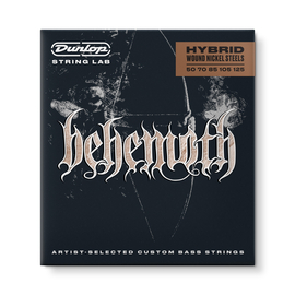 Струны для 5-струнной бас-гитары Dunlop BEHYN50125 Behemoth Hybrid Nickel