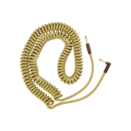Кабель інструментальний FENDER CABLE DELUXE SERIES COIL 30' TWEED