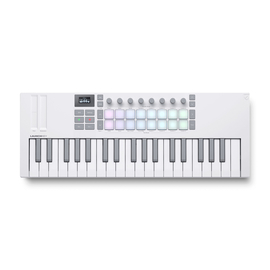 MIDI клавиатура NOVATION Launchkey Mini 37 MK4 White Edition