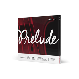Струна A (ля) для контрабасу D'ADDARIO PRELUDE BASS Single A String 3/4 Scale Medium Tension
