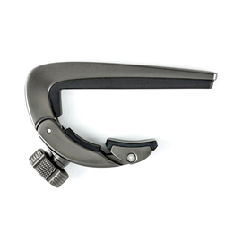 Каподастр для классической гитары Dunlop DPF-GM Pivot Capo Classical Gun Metal