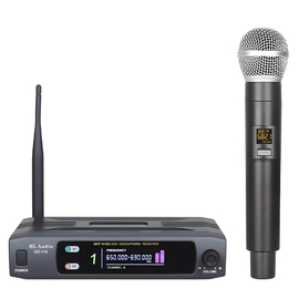 Радиосистема с ручным микрофоном HL AUDIO GD-110