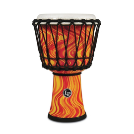 Джембе Latin Percussion Circle LP1607OM (7") Orange Marble