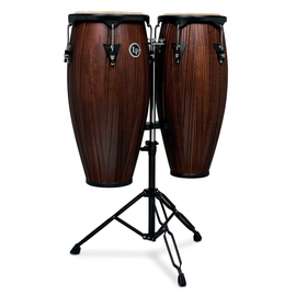 Конги Latin Percussion City Series LP646NY-CMW (10" & 11") Carved Mango