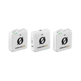 Мікрофонна радіосистема RODE WIreless Me Dual White