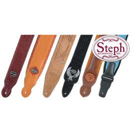 Ремень для гитары STEPHI GT-612 walnut