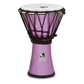 Джембе Toca Freestyle Colorsound TFCDJ-7MV (7") Metallic Violett