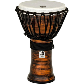 Джембе Toca Freestyle II Rope Tuned TF2DJ-9SC (9") Spun Copper