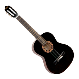 Левосторонняя классическая гитара 3/4 VALENCIA VC103LBK