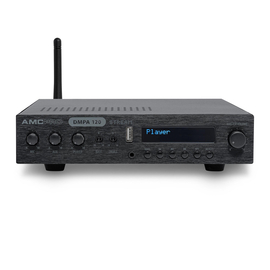 Трансляційний підсилювач / мережевий медіаплеєр AMC DMPA 120 STREAM