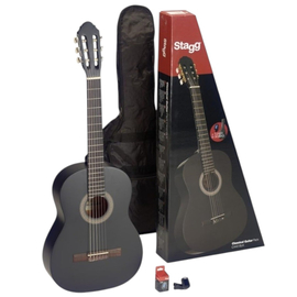 Гитарный набор STAGG N C440 M BLK PACK