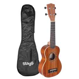 Укулеле сопрано STAGG N US-NAT