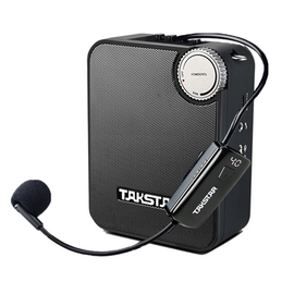 Беспроводной портативный усилитель голоса Takstar E500W-P с наголовной гарнитурой