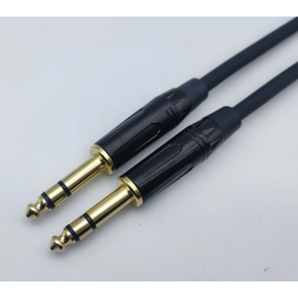 Кабель 4all Audio 6.35 TRS - 6.35 TRS Stereo 1M