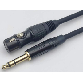 Кабель 4all Audio XLR F - 6.35 TRS Stereo 2M
