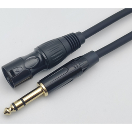 Кабель 4all Audio XLR M - 6.35 TRS Stereo 2M