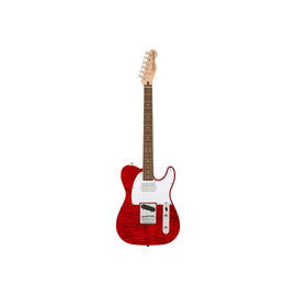 Электрогитара FENDER SQUIER AFFINITY SERIES TELECASTER FLAME MAPLE TOP CRIMSON RED TRANSPARENT