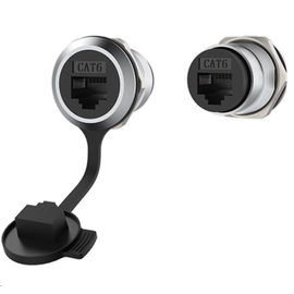 Проходной RJ45 адаптер Roxtone RAD24-C6 для CAT6