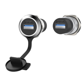 Проходной разъем USB 3.0 Roxtone RAU3D24-C мама