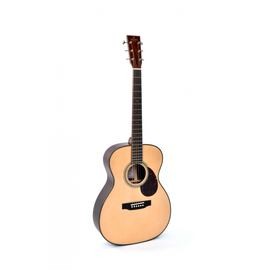 Электроакустическая гитара Sigma SOMR-35HM Limited (с кейсом)